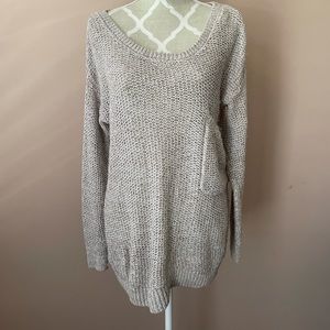 Cozy fall oversized sweater